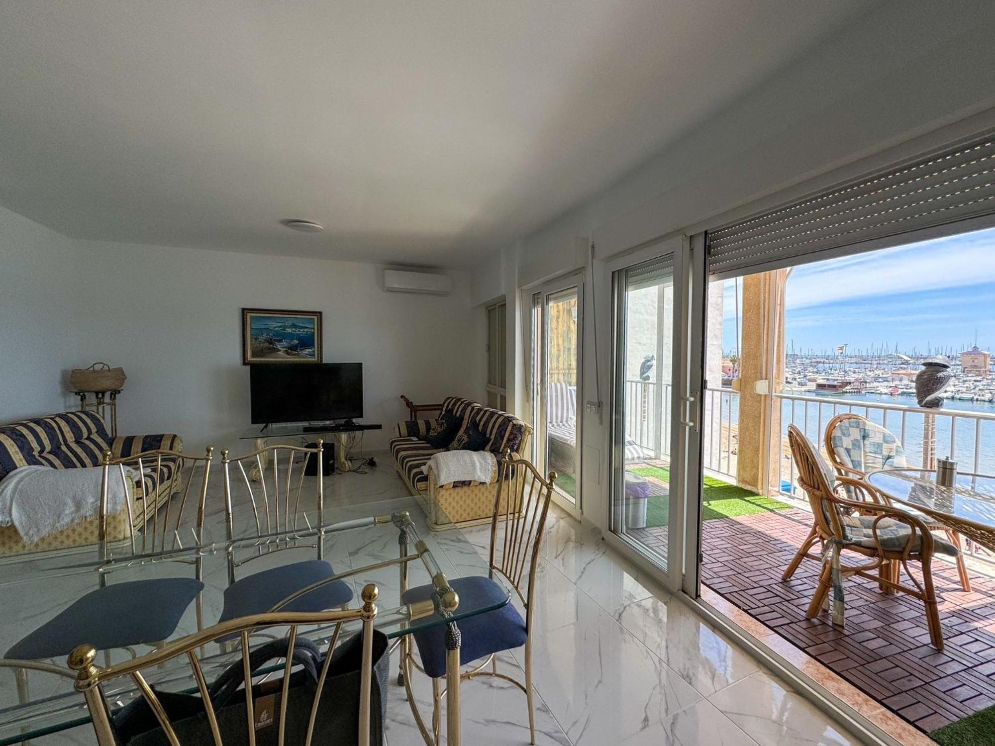 Luxury Oceanfront Amazing View Playa Del Acequion Appartement