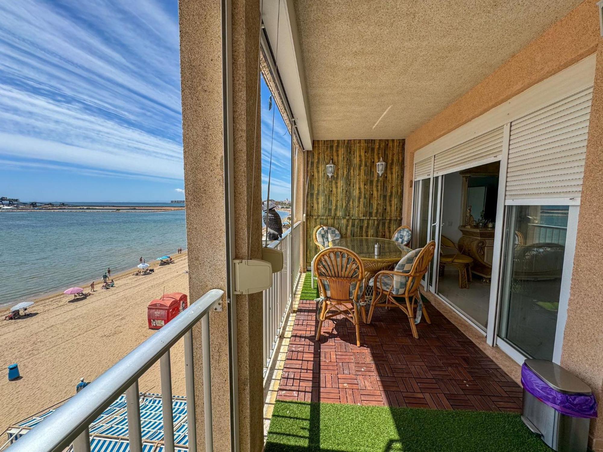 Luxury Oceanfront Amazing View Playa Del Acequion Appartement *